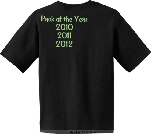 CUB SCOUT PACK 397
Hoffman Estates
& Schaumburg,IL Pack of the Year
2010
2011
2012
 T-shirt Design 