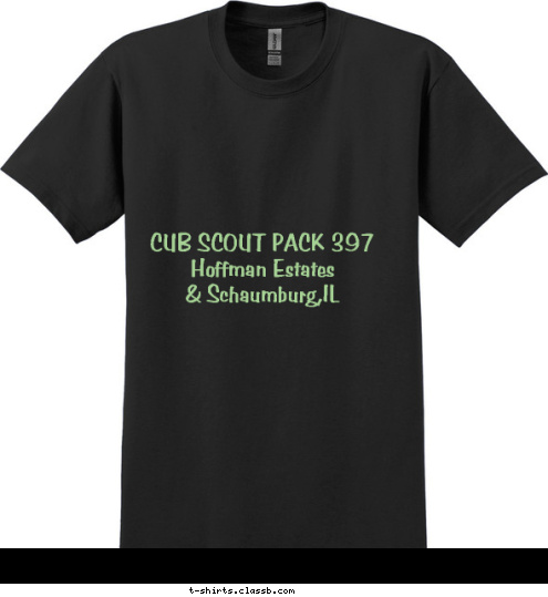 CUB SCOUT PACK 397
Hoffman Estates
& Schaumburg,IL Pack of the Year
2010
2011
2012
 T-shirt Design 