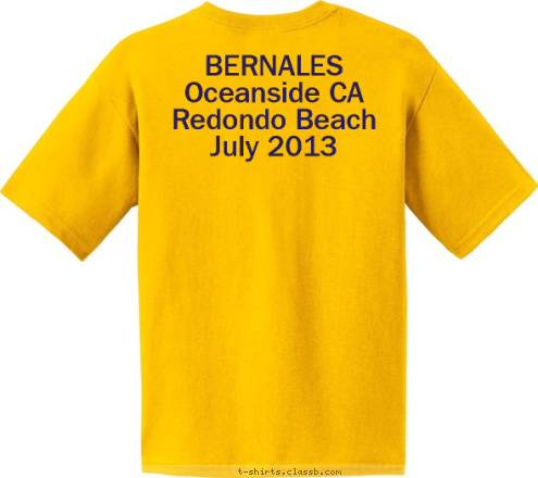  BERNALES
REDONDO BEACH
OCEANSIDE CA
JULY 2013
 BERNALES
REDONDO BEACH 
OCEANSIDE CA
JULY 2013 New Text               BERNALES
          Redondo Beach
           Oceanside CA
              July 2013 Family Reunion Watson BERNALES
Oceanside CA
Redondo Beach
July 2013 Divided by Distance, United by Roots July 18-22, 2012 • Savannah, GA T-shirt Design Bernales Jul 2013