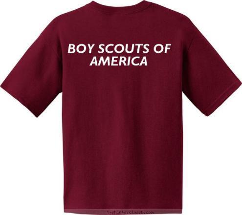 New Text New Text New Text TROOP 550
OUR LADY of LOURDES CATHOLIC CHURCH
NORTHRIDGE, CA BOY SCOUTS OF AMERICA T-shirt Design 