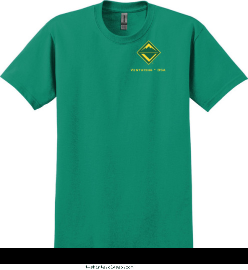 CREW 111 Venturing * BSA  T-shirt Design 