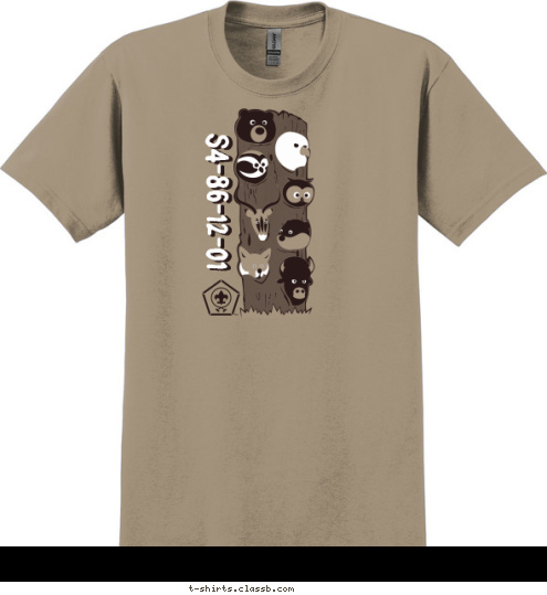 S4-86-12-01 S4-86-12-01 S4-86-12-01 T-shirt Design SP4382