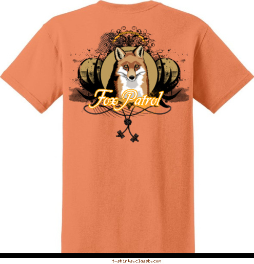 Use your time wisely! Your 
Totem 
Here S5-415-13 Fox Patrol T-shirt Design 