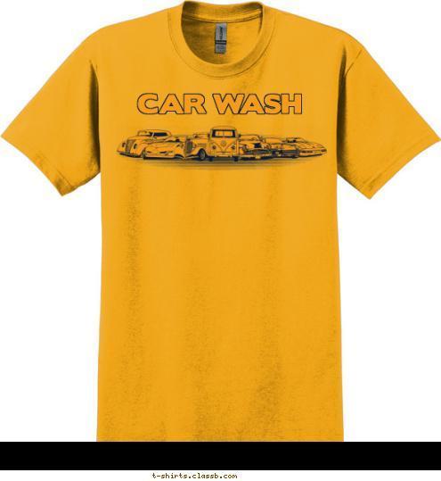 (NO CLUB AFFILIATION) CAR WASH T-shirt Design 