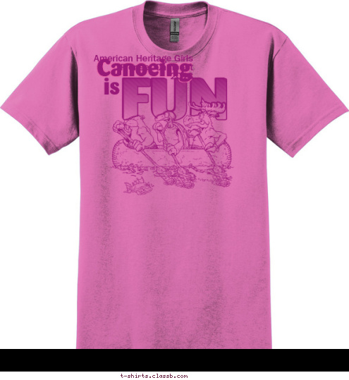 Bismark, 
North Dakota Troop 12 American Heritage Girls
Pioneer Campout
2013  is Canoeing T-shirt Design 