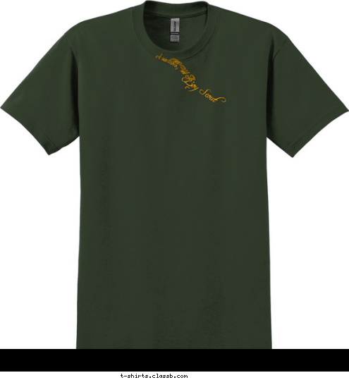 Seattle, WA Boy Scout Troop 180 T-shirt Design 