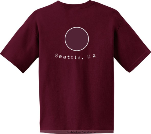 Seattle, WA TROOP 180 T-shirt Design 