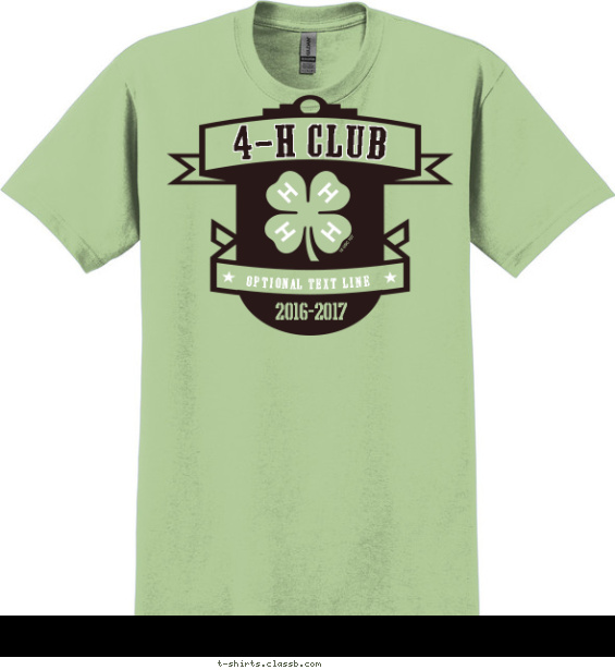 4-H Club Design » SP4413 4-H Shield and Banner