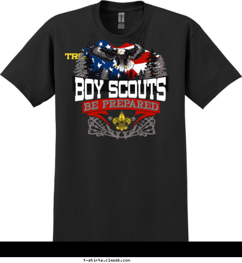 Life is a journey...
We're living it to the fullest. BOY SCOUTS WEST DEPTFORD,NEW JERSEY TROOP 9
 T-shirt Design 