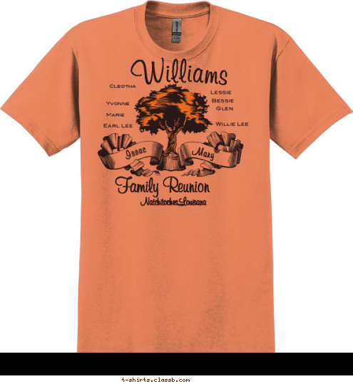 Family Reunion Beaty Jack Alice Family that pray's together stays together!
  Marie Yvonne  Earl Lee Willie Lee Mary Issac Natchitoches,Louisana Family Reunion Glen Bessie  Lessie  Cleotha
 Williams T-shirt Design 