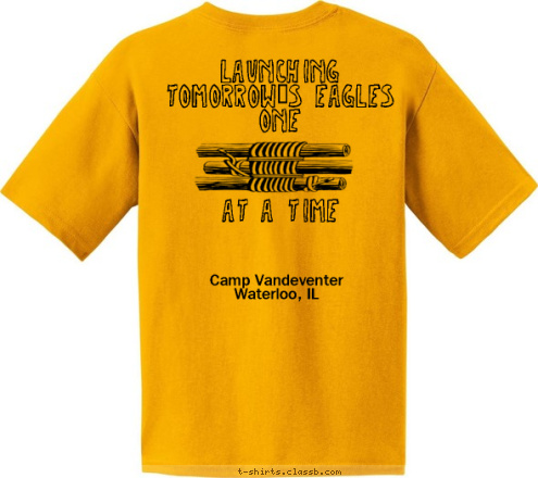 One Lashing at a Time Launching
Tomorrow's Eagles New Text April 26-28 Camp Vandeventer
Waterloo, IL At A Time Launching Tomorrow's Eagles
One
 Quest Medieval April 26-28 North Star District 
Spring Camporee

2013 T-shirt Design 