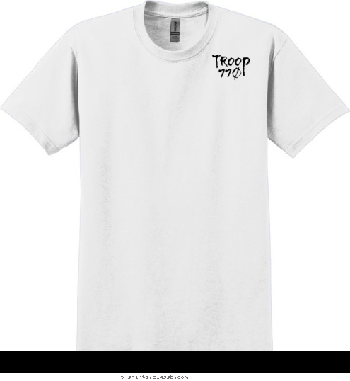 Your text here! 770 Troop What did You do this summer? T-shirt Design 