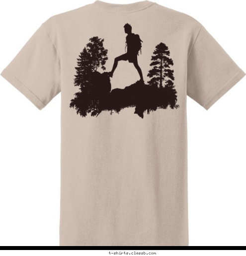 Troop 98
Pleasant Hill, Iowa Smokey Mountains T-shirt Design 