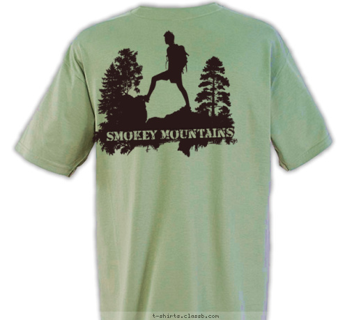 Troop 98
Pleasant Hill, Iowa Smokey Mountains T-shirt Design 