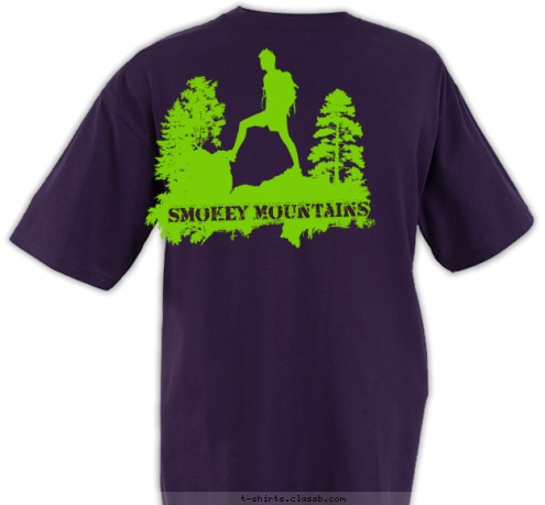 Troop 98
Pleasant Hill, Iowa Smokey Mountains T-shirt Design 