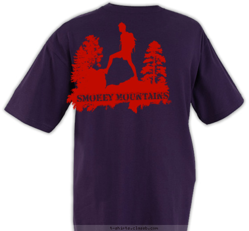 Troop 98
Pleasant Hill, Iowa Smokey Mountains T-shirt Design 