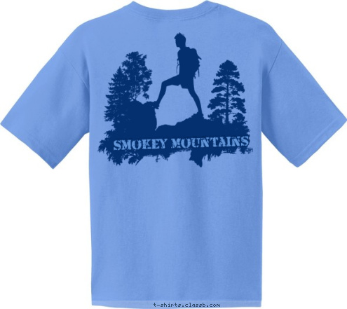 Troop 98
Pleasant Hill, Iowa Smoky Mountains Troop 98
Pleasant Hill, Iowa Smokey Mountains T-shirt Design 