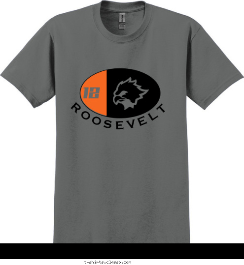 12 ROOSEVELT T-shirt Design SP959