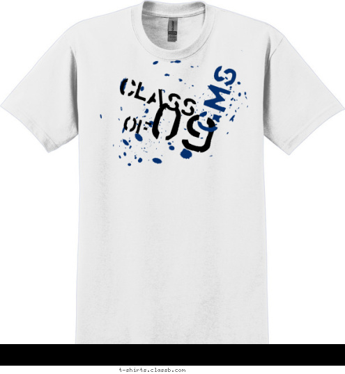 GMS 09 OF CLASS T-shirt Design Goochland Middle 3