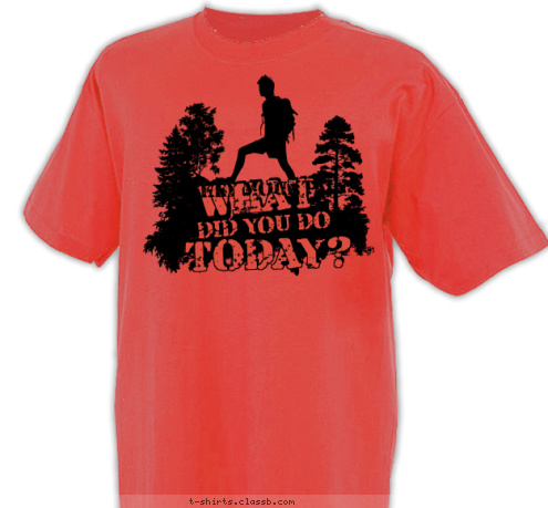 Smokey Mountains

2013 Troop 98
 
Pleasant Hill, IA DID YOU DO TODAY? WHAT T-shirt Design 