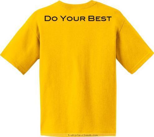 New Text Do Your Best T-shirt Design 