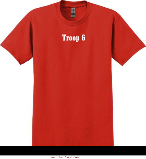 Troop 6 T-shirt Design 