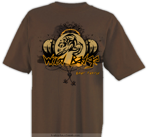 Bear 
Patrol C1-250-11-1 Wood Badge Bear Patrol T-shirt Design 