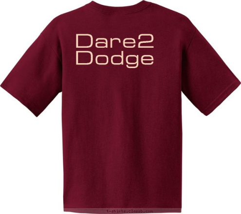 Dare2
Dodge Champions DODGEBALL Intramural SPRING 2012 hampton bay university T-shirt Design 