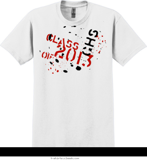 GHS 2013 OF CLASS T-shirt Design 