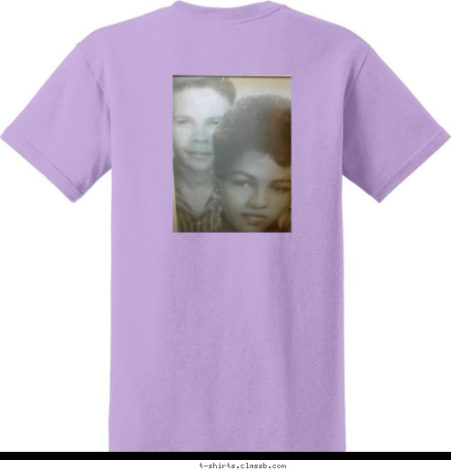 T.J. Descendants of 
Connie & Willie Nikiya Tederal Carlos Kymberly Cedric Demetra Regina Marcus Vetrano Jeffery Howard Jr. Sharon
In Memory of Rosie Mae Howard
In Memory of
 June 28-30, 2013 Jefferson 2013 Family Reunion T-shirt Design 