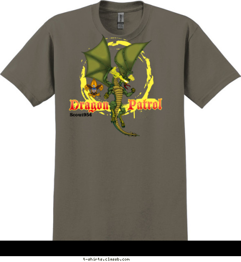 Scout954 T-shirt Design 