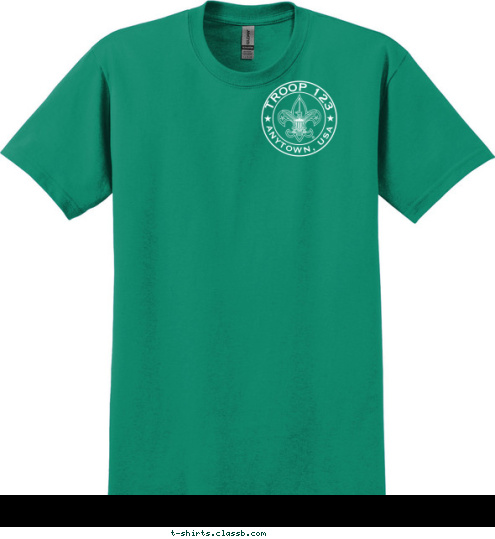 



2013 TROOP 123 ANYTOWN, USA T-shirt Design 