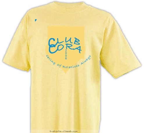 C C LUB  ORA 2
0
0
6 Caring Of Relatives Always Miami, Fl   August 13-15, 2012 Johnson Family Reunion T-shirt Design 