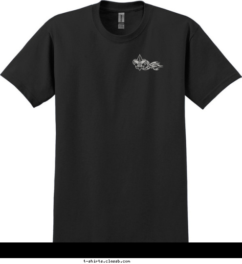 Chehalis, WA TROOP 373 T-shirt Design 
