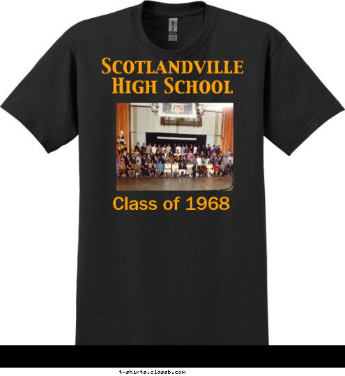 Barbara Abbott 
Melvin Adams
Brenda Anderson 
Jackie Anderson 
James Anderson
Brenda Augustus 
Linda Augustus 
Ethel Banks
William Banks
Alfred Bankston
Willie Marie Barrow 
Beatrice Bivens
Jerralane Bell
Percy Bell
Patricia Ann Belton 
Patricia Benjamin 
Ronald Brooks
Andy Brown
Candace Brown 
Delores Brown 
Larry Brown
Mayola Brumfield
Benjamin Butler
Dianne Marie Byrd
Barbara Ann Cage
Diane Cannon 
John Carr
Donald Carter
Patrician Ann Carter
Robert Carter, Jr.
Carolyn Claiborne
Melvin Claiborne
Larry Coleman
Alice M. Cook
Lloyd Crain
Rose Mary Dalton 
Deloa Temithy Converse
Viola Cummings
John Edward Davis
Willie Davis
Elouise Day
Vernell Day
Zara Dillingham
Willie Dixon
Forest Douglas
Shirley A. Douglas
Joseph Dyer, III
Linda Edwards
Josie P. Ellis
Charles Finley
Gralin Fisher
Gloria Ford
Carolyn Foster
Rita Foster
Shelia Franklin
Bernard George

 45 Years Strong Class of 1968 Barbara Abbott 
Melvin Adams
Brenda Anderson 
Jackie Anderson 
James Anderson
Brenda Augustus 
Linda Augustus 
Ethel Banks
William Banks
Alfred Bankston
Willie Marie Barrow 
Beatrice Bivens
Jerralane Bell
Percy Bell
Patricia Ann Belton 
Patricia Benjamin 
Ronald Brooks
Andy Brown
Candace Brown 
Delores Brown 
Larry Brown
Mayola Brumfield
Benjamin Butler
Dianne Marie Byrd
Barbara Ann Cage
Diane Cannon 
John Carr
Donald Carter
Patrician Ann Carter
Robert Carter, Jr.
Carolyn Claiborne
Melvin Claiborne
Larry Coleman
Alice M. Cook
Lloyd Crain
Rose Mary Dalton 
Deloa Temithy Converse
Viola Cummings
John Edward Davis
Willie Davis
Elouise Day
Vernell Day
Zara Dillingham
Willie Dixon
Forest Douglas
Shirley A. Douglas
Joseph Dyer, III
Linda Edwards
Josie P. Ellis
Charles Finley
Gralin Fisher
Gloria Ford
Carolyn Foster
Rita Foster
Shelia Franklin
Bernard George
 45 Years Strong  Class of 1968 Johnny Sims
Verna Sims
Bennie Singleton
Sharon Ann Singleton
Rivers Smart
Evie Smith
Ivory Nell Smith
Joseph Snedecor
Robert Spurlock
Elmo Spruel
Mildred Square 
Melvin Charles Stanley
Eddie Stewart
Joycelyn Stewart
Patricia Sumpton
Joyce Tate
Bernadette L. Taylor
Ronald Leon Taylor
Wesley Taylor
Brenda Gale Thibodeaux 
Barbara Thomas
Barbara Ann Thomas
Belinda Thomas 
Geraldine Thomas
Glen Thomas
Jacqueline Thomas 
Otis R. Thomas
Ray Thomas
Ruby Nell Thomas
Wanda Thomas
Ned M. Toliver
Linda Trotter
Eunice Valley 
Lola Vessel 
Andrew Walker
Branch Walton
Bland Washington
Wanda Washington
Thomas L. Wells 
Belina Wilkinson
Cheryl Williams
Eleanor Williams
Gerald Williams
Linda Jean Williams
Rita Mae Williams
Taffy Williams
Thomas Jeanette Williams
Essar Wilson
Mary Jane Wilson
Myrtis Wilson
Ronnie Woodard
Ralph Wright
Vanchester Wright
Yvonne M. Young
 Scotlandville High School
 Jasper Lollos
Margaret Lusk
Virginia Mack
Cassandra Magee
Joyce Major 
Lucille Martin 
Ora Martin
Ella Mae Maxie 
Patricia McCastle
Theresa McClendon
John McIntyre
Linda McKenzie
Emma McKinley
Rosemary McManus 
Barbara Mitchell 
Shirley Monroe
Bessie M. Montague
Robert Montague
Joseph Moore
Mary Moore 
Joyce Maria Moses
Larry Murphy
Helen Ootsey
Michael Anthony Palmer
Deloris Palmer
Maxine Palmer
Ruby L. Parker
Betty Jean Patterson
Carolyn M. Patterson
Cynthia Marie Patton
William Payne
Roy Paynes
Danny Phagans
Lawrence Phillips
Ira Lee Philson
Peggy Pleasant 
Darryl Polk
Patricia Polk
Martin Harold Porche
McKinley Porter
Shirley Rachal
Abraham Ridley
Georgia Roan
Harold Robertson
Gwendolyn Robinson
Jacqueline Robinson
Andrew Ross
Ronald Ross
Albert Rowe
James Rowe
Glinda Gayle Rutledge
Dovusher Sadler
Charlotte Scott
Donald Seals
Jacqueline Shelmire
Bertha R. Simon
Bernice Sims
 Debra Givens
Deborah Gransberry
Adele Jane Green
Carolyn Marie Green 
Dora Lee Green 
Eddie Green
Joyce Green
Elsmer Haney
Rosemary Haney
Dorothy Hardesty
Gail Harrison
Gregory Harrison
Lafayette Harrison
Nathan Harrison, Jr.
Curtis Hart
Freddie Hawkins
Iris Hayden
Leroy Hayden
Melvin Heatley
Beverly Henderson 
Rose Henderson 
Charles Hogan
Silas Hogan
Curtis Holden
Anastasia Holloman
Freddie Lenzy Holmes
Carol Horton 
Cassandra L. Jackson
Donna Jackson
Eartha Jackson
Linda Faye Jackson 
Mary Jackson
Ophelia Jackson 
Shirley Jackson 
Nathaniel Jenkins
Arthur Raymond Johnson
Betty Johnson
Effie Johnson
Larry Johnson
Louis Johnson
Frank Jones
Jessie Lee Jones 
Larry Jones
Otis Jordan
Floyd Joseph 
Robert Joseph 
Olin Kennedy
Osborn Kennedy
Barbara Kent
Larry King
Tyron King
Glenn Knighten
Larry LeBeauf
Bobbie Jean Lee
Ernest Lee
Harrell London

 T-shirt Design 