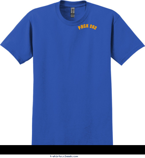 ANYTOWN, USA PACK 262 T-shirt Design 