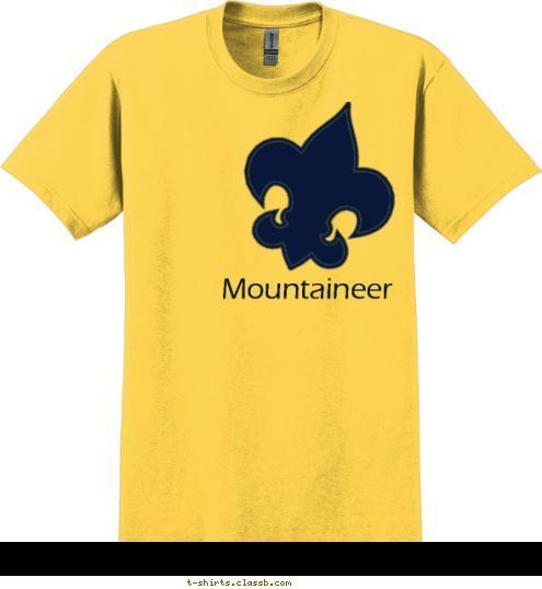 New Text STAFF Mountaineer T-shirt Design 