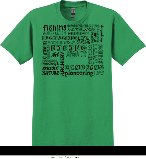 PREPAREDNESS
 EMERGENCY TROOP 828 ROSEVILLE, CA T-shirt Design 