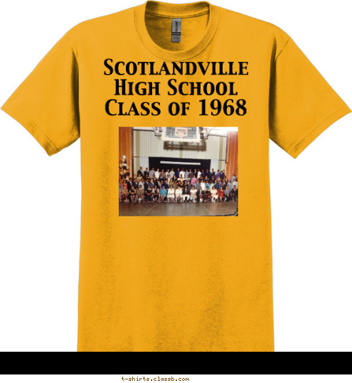 45 Years   Joyce Tate
Bernadette L. Taylor
Ronald Leon Taylor
Wesley Taylor
Brenda Gale Thibodeaux 
Barbara Thomas
Barbara Ann Thomas
Belinda Thomas 
Geraldine Thomas
Glen Thomas
Jacqueline Thomas 
Otis R. Thomas
Ray Thomas
Ruby Nell Thomas
Wanda Thomas
Ned M. Toliver
Linda Trotter
Eunice Valley 
Lola Vessel 
Andrew Walker
Branch Walton
Bland Washington
Wanda Washington
Thomas L. Wells 
Belina Wilkinson
Cheryl Williams
Eleanor Williams
Gerald Williams
Linda Jean Williams
Rita Mae Williams
Taffy Williams
Thomas Jeanette Williams
Essar Wilson
Mary Jane Wilson
Myrtis Wilson
Ronnie Woodard
Ralph Wright
Vanchester Wright
Yvonne M. Young

 John McIntyre
Linda McKenzie
Emma McKinley
Rosemary McManus 
Barbara Mitchell 
Shirley Monroe
Bessie M. Montague
Robert Montague
Joseph Moore
Mary Moore 
Joyce Maria Moses
Larry Murphy
Helen Ootsey
Michael Anthony Palmer
Deloris Palmer
Maxine Palmer
Ruby L. Parker
Betty Jean Patterson
Carolyn M. Patterson
Cynthia Marie Patton
William Payne
Roy Paynes
Danny Phagans
Lawrence Phillips
Ira Lee Philson
Peggy Pleasant 
Darryl Polk
Patricia Polk
Martin Harold Porche
McKinley Porter
Shirley Rachal
Abraham Ridley
Georgia Roan
Harold Robertson
Gwendolyn Robinson
Jacqueline Robinson
Andrew Ross
Ronald Ross
Albert Rowe
James Rowe
Glinda Gayle Rutledge
Dovusher Sadler
Charlotte Scott
Donald Seals
Jacqueline Shelmire
Bertha R. Simon
Bernice Sims
Johnny Sims
Verna Sims
Bennie Singleton
Sharon Ann Singleton
Rivers Smart
Evie Smith
Ivory Nell Smith
Joseph Snedecor
Robert Spurlock
Elmo Spruel
Mildred Square 
Melvin Charles Stanley
Eddie Stewart
Joycelyn Stewart
Patricia Sumpton
 Eddie Green
Joyce Green
Elsmer Haney
Rosemary Haney
Dorothy Hardesty
Gail Harrison
Gregory Harrison
Lafayette Harrison
Nathan Harrison, Jr.
Curtis Hart
Freddie Hawkins
Iris Hayden
Leroy Hayden
Melvin Heatley
Beverly Henderson 
Rose Henderson 
Charles Hogan
Silas Hogan
Curtis Holden
Anastasia Holloman
Freddie Lenzy Holmes
Carol Horton 
Cassandra L. Jackson
Donna Jackson
Eartha Jackson
Linda Faye Jackson 
Mary Jackson
Ophelia Jackson 
Shirley Jackson 
Nathaniel Jenkins
Arthur Raymond Johnson
Betty Johnson
Effie Johnson
Larry Johnson
Louis Johnson
Frank Jones
Jessie Lee Jones 
Larry Jones
Otis Jordan
Floyd Joseph 
Robert Joseph 
Olin Kennedy
Osborn Kennedy
Barbara Kent
Larry King
Tyron King
Glenn Knighten
Larry LeBeauf
Bobbie Jean Lee
Ernest Lee
Jasper Lollos
Harrell London
Margaret Lusk
Virginia Mack
Cassandra Magee
Joyce Major 
Lucille Martin 
Ora Martin
Ella Mae Maxie 
Patricia McCastle
Theresa McClendon
 Barbara Abbott 
Melvin Adams
Brenda Anderson 
Jackie Anderson 
James Anderson
Brenda Augustus 
Linda Augustus 
Ethel Banks
William Banks
Alfred Bankston
Willie Marie Barrow 
Beatrice Bivens
Jerralane Bell
Percy Bell
Patricia Ann Belton 
Patricia Benjamin 
Ronald Brooks
Andy Brown
Candace Brown 
Delores Brown 
Larry Brown
Mayola Brumfield
Benjamin Butler
Dianne Marie Byrd
Barbara Ann Cage
Diane Cannon 
John Carr
Donald Carter
Patrician Ann Carter
Robert Carter, Jr.
Carolyn Claiborne
Melvin Claiborne
Larry Coleman
Alice M. Cook
Lloyd Crain
Rose Mary Dalton 
Deloa Temithy Converse
Viola Cummings
John Edward Davis
Willie Davis
Elouise Day
Vernell Day
Zara Dillingham
Willie Dixon
Forest Douglas
Shirley A. Douglas
Joseph Dyer, III
Linda Edwards
Josie P. Ellis
Charles Finley
Gralin Fisher
Gloria Ford
Carolyn Foster
Rita Foster
Shelia Franklin 
Bernard George
Debra Givens
Deborah Gransberry
Adele Jane Green
Carolyn Marie Green 
Dora Lee Green 
 Scotlandville High School
Class of 1968 T-shirt Design 