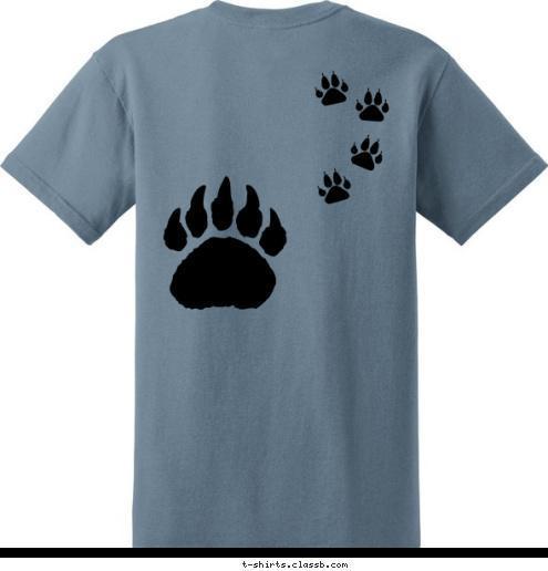 Medicine Mountain
Trackers Troop 423 T-shirt Design 