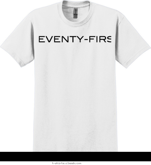 SEVENTY-FIRST T-shirt Design 