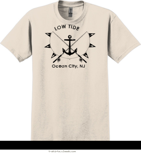 Low Tide



Ocean City, New Jersey Ocean City, NJ LOW TIDE T-shirt Design 