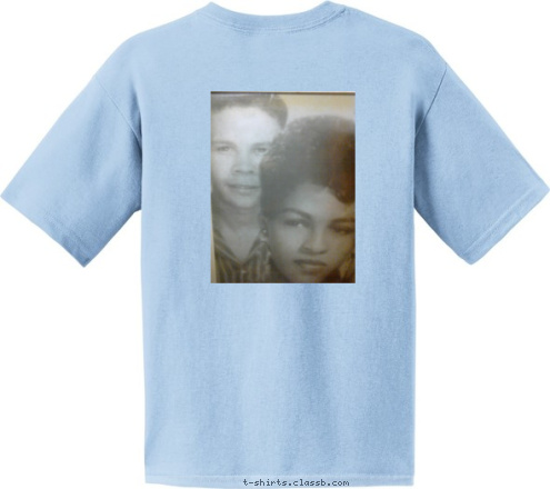 Descendants of 
Connie & Willie Nikiya Tederal Carlos Kymberly Cedric Demetra Regina Marcus Vetrano Jeffery Howard Jr. Sharon
In Memory of Rosie Mae Howard
In Memory of
 June 28-30, 2013 Jefferson 2013 Family Reunion T-shirt Design 