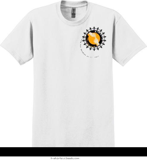 Serving the Children of the World Est.
1915 GBS KEY CLUB  KIWANIS T-shirt Design 