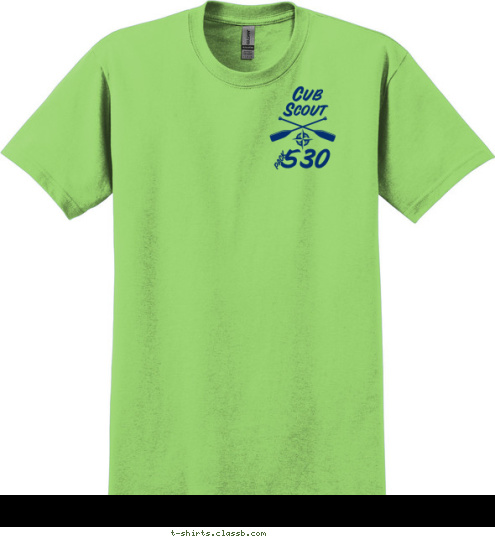 Pack Cub Scout pack 530 Cub Scout 530 Peachland/Polkton, NC Do
your
best! T-shirt Design canoe'n 2