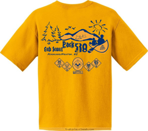 Pack Cub 530 pack Cub Scout Peachland/Polkton, NC 530 Do
your
best! Scout T-shirt Design floating words