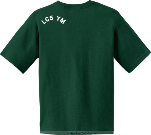 LC5 YM BSA TROOP 497 Elk Grove, CA T-shirt Design 