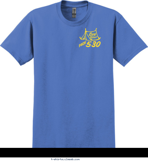 Pack Cub pack 530 530 Cub Scout Scout Peachland/Polkton, NC Do
your
best! T-shirt Design canoe