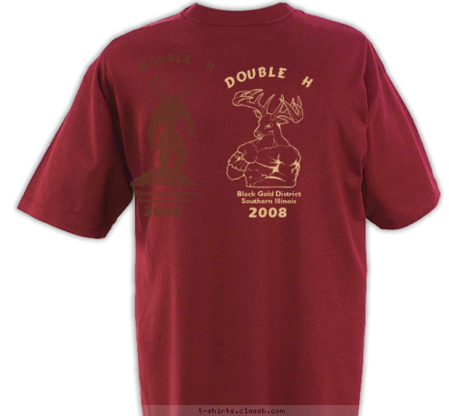 DOUBLE H 
High Adventure Base

 DOUBLE H  DOUBLE H  2008
 Black Gold District
Southern Illinois
 2008
 Black Gold District
Southern Illinois
 T-shirt Design 