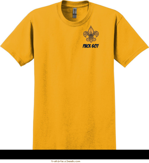 Sponsored by: American Legion Post 291 Newport Harbor Pack 607 let your son shine Irvine, CA 607 PACK T-shirt Design 